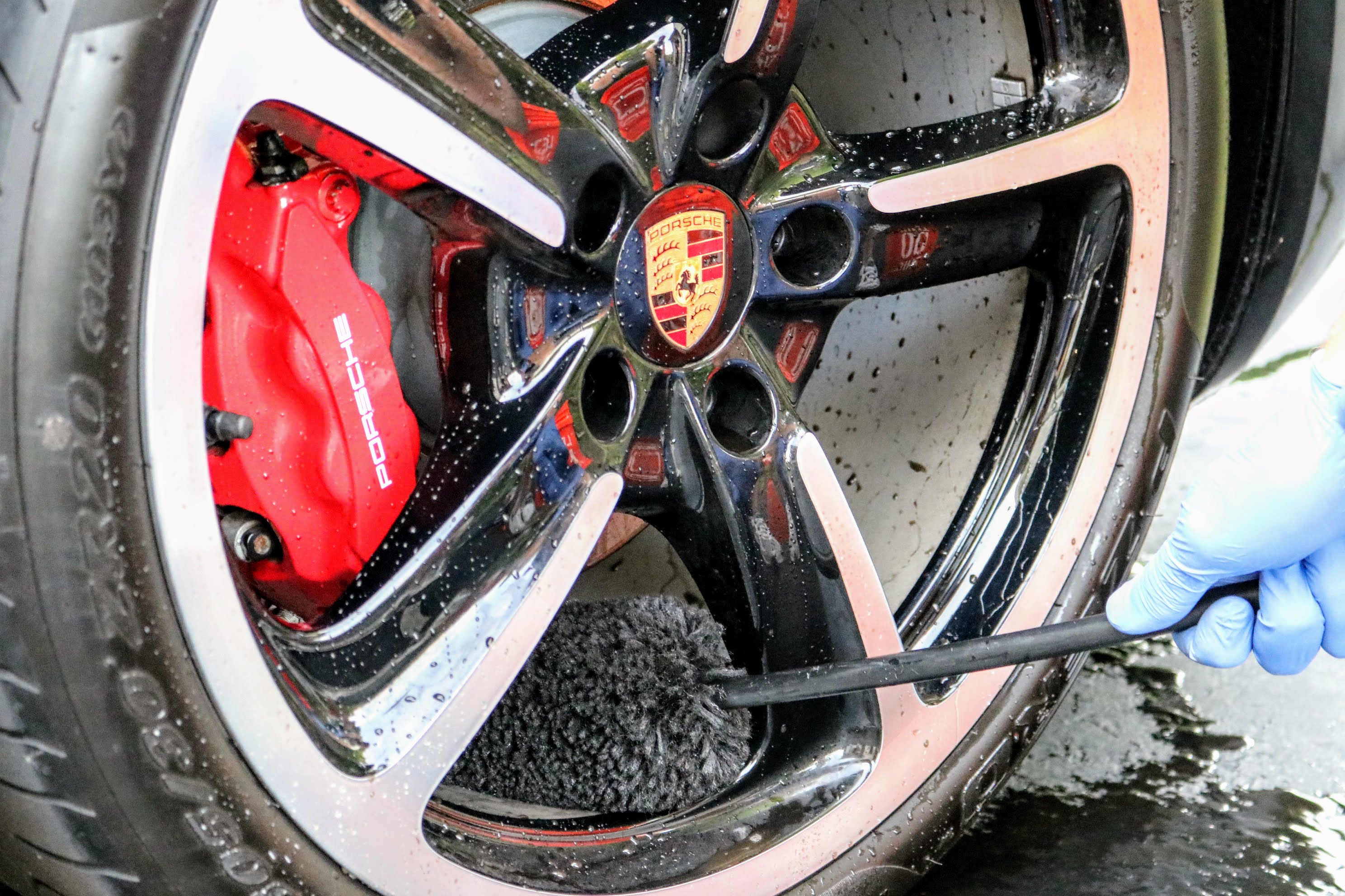 Wheel & Tire Wash Guide Wheel & Tire Wash Guide
